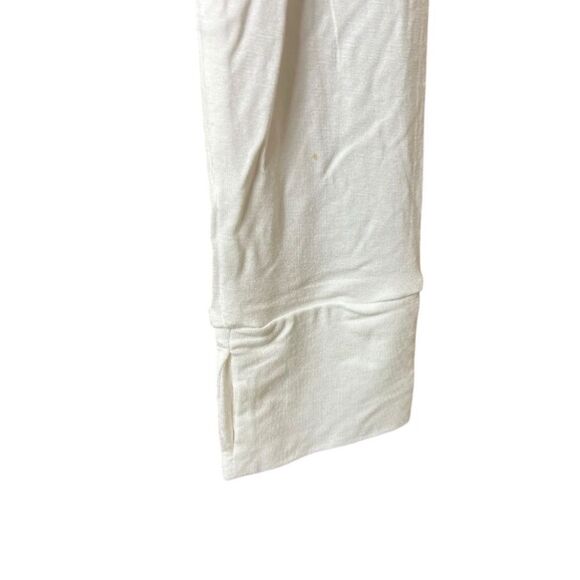 Intimately Free People Settle In Scoop Neck Bodysuit White Size Large NWT - Picture 7 of 10